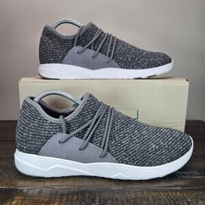 NEW Vessi Cityscape Classic Mens Size 9 Lace Up Waterproof Shoes Sneaker Grey